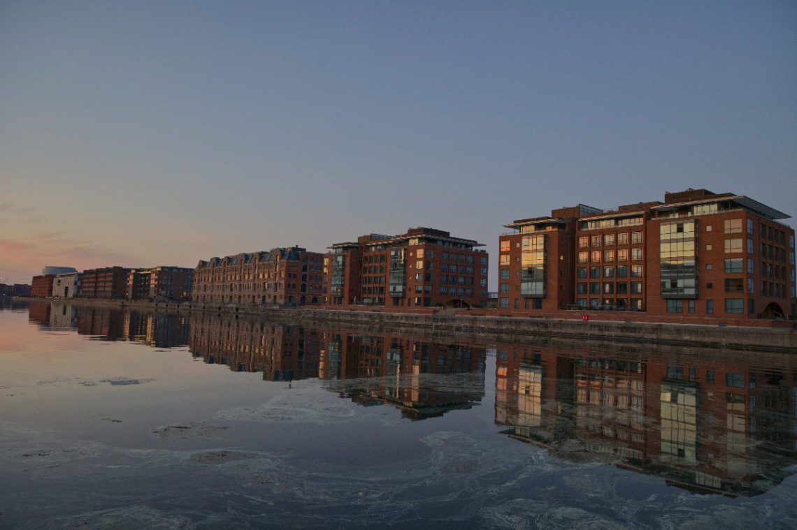A part of Copenhagen.