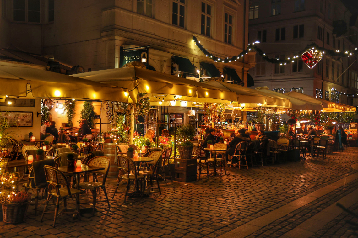 Nyhavn - Copenhagen - Denmark 