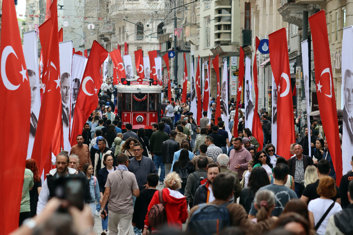 İSTANBUL istiklal caddesi