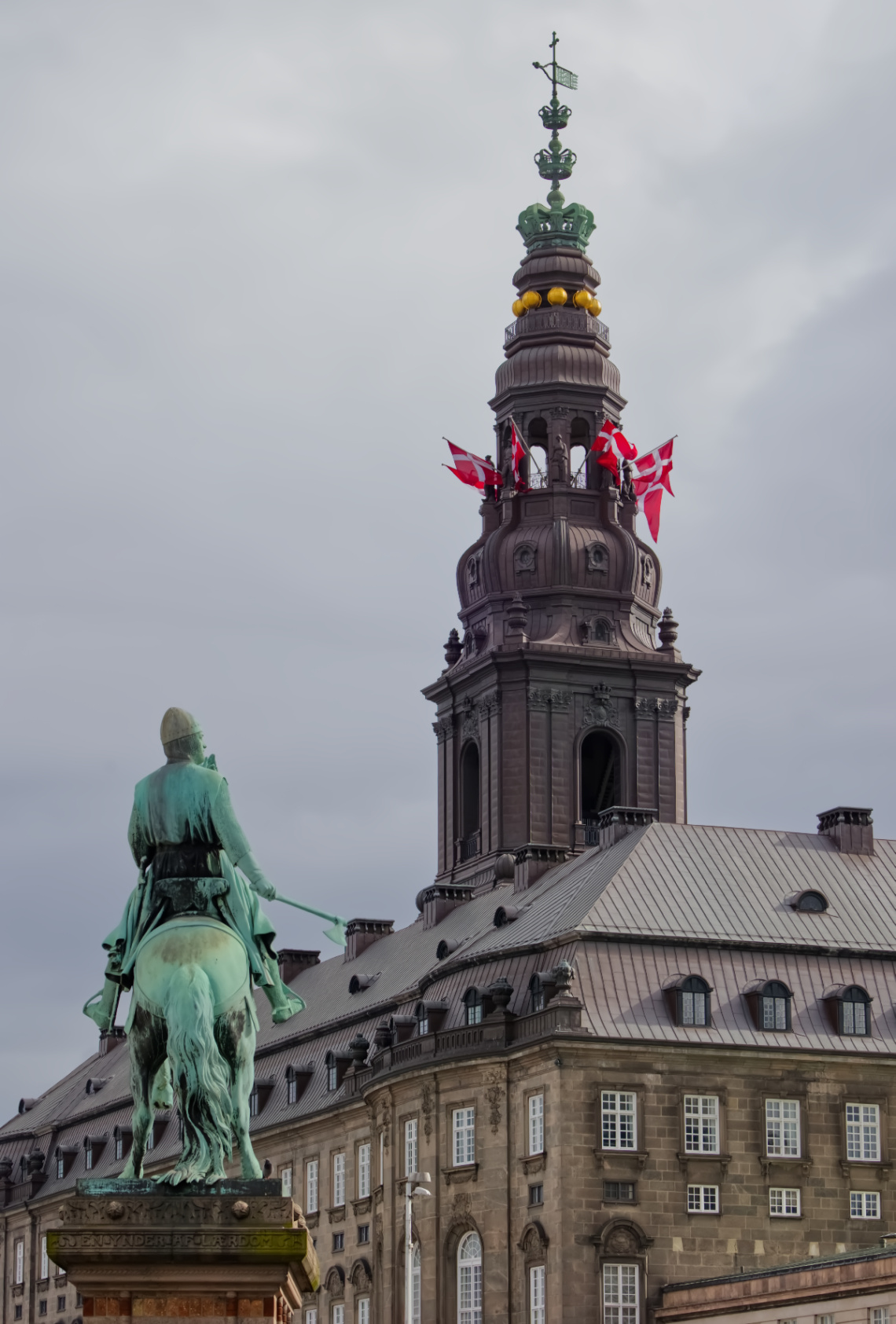 Bishop Absalon and Christiansborg - Den. 2024.