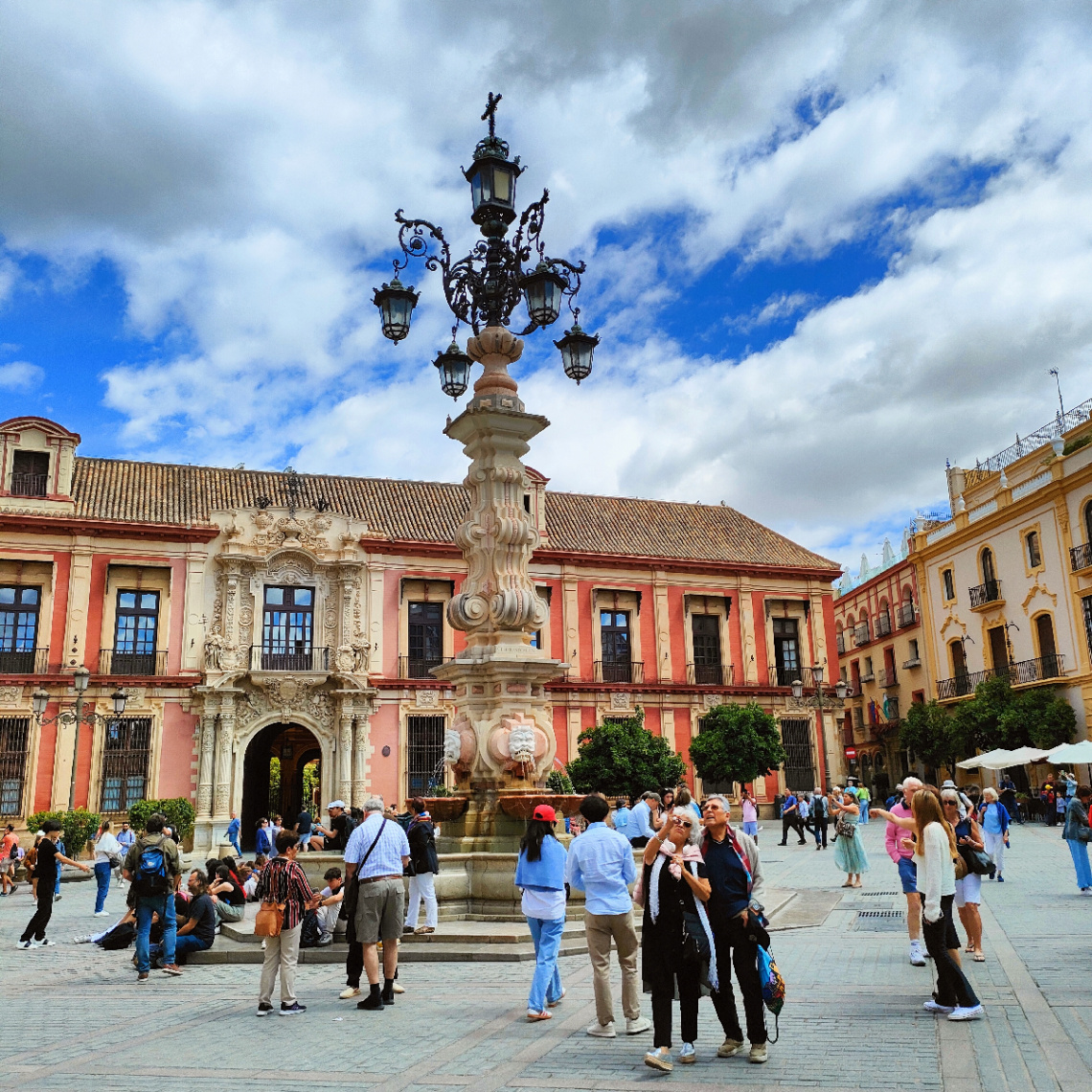 ARCHBISHOP'S PALACE IN SEVILLE 