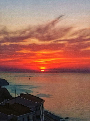 Kızıllı Manzara