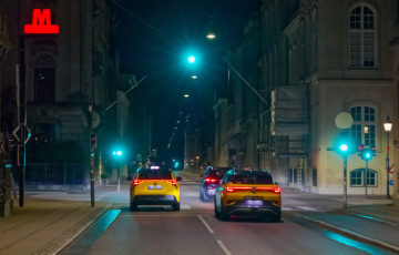 Night shot - Copenhagen - Denmark 2024.
