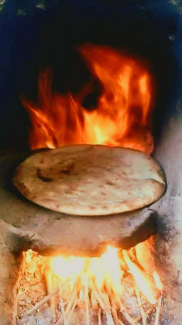 Balochi naan, بیڑزن
