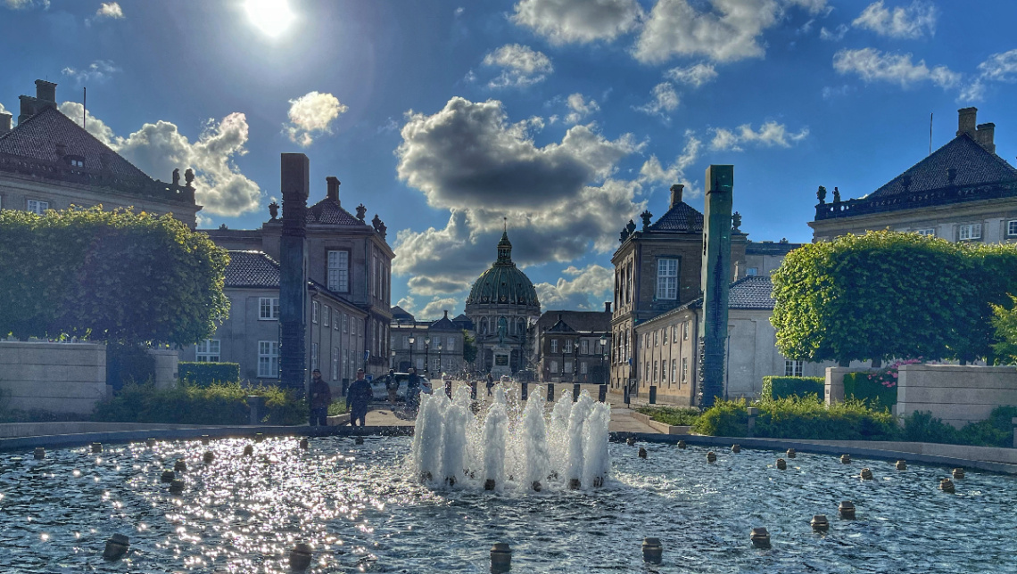 Amalienborg - Copenhagen - June 2024.