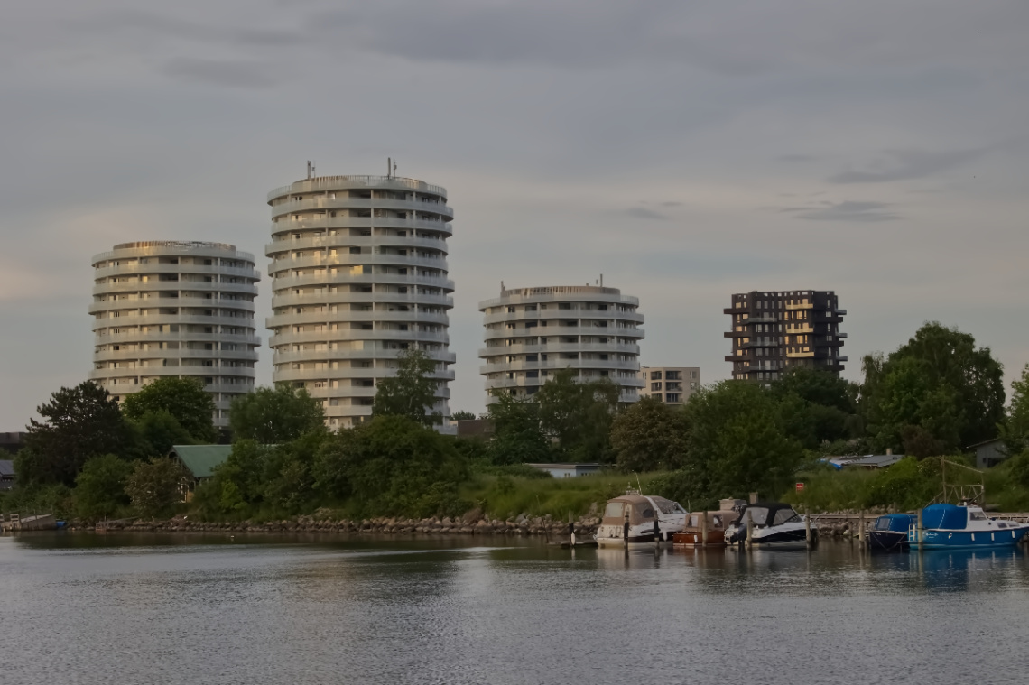 Sydhavnen - Copenhagen - Dk 2024.