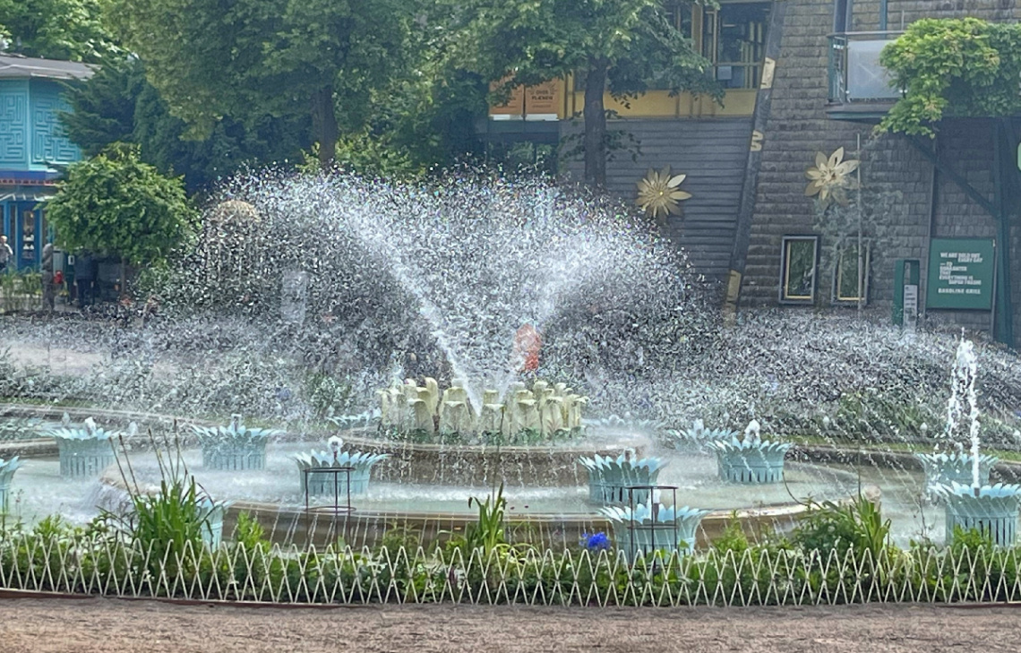 Tivoli - Copenhagen - Denmark.