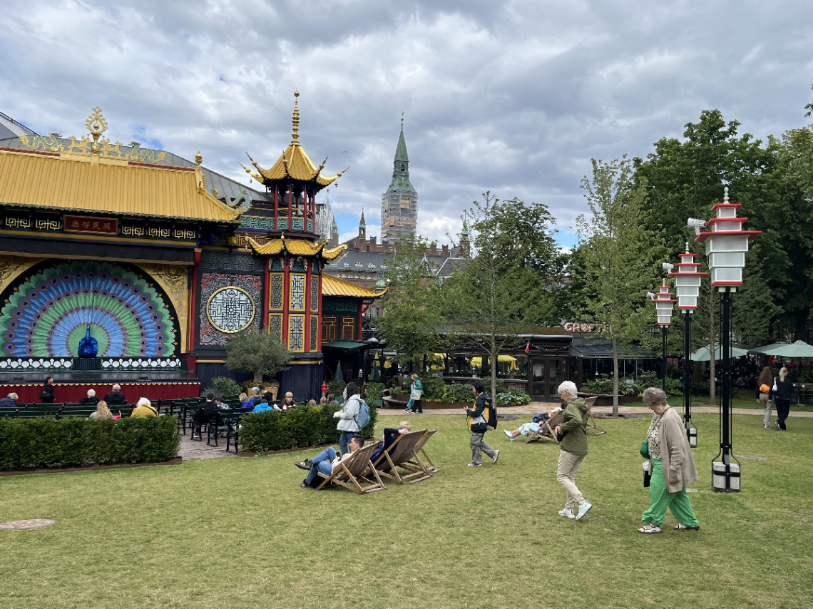 Tivoli - Cph. - Denmark - July 2024.