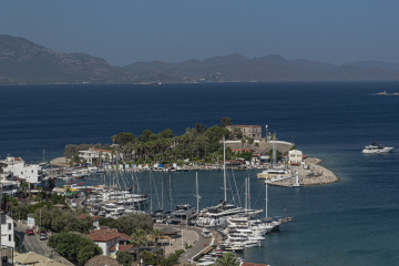 Datça limanı