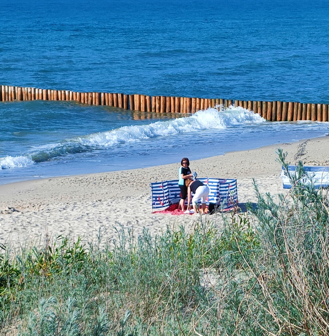 AT THE BALTIC SEA