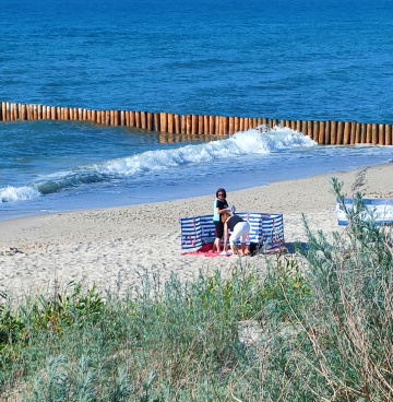 AT THE BALTIC SEA