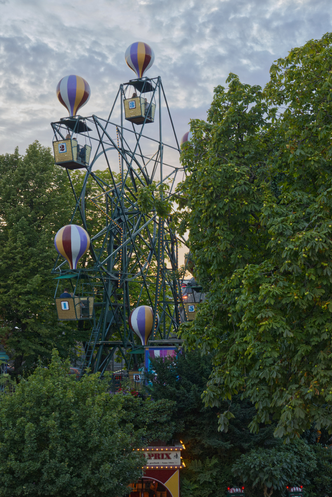From Tivoli - Copenhagen - Denmark 2024.