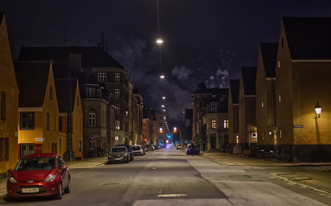 At Nyboder - København - Denmark - August 2024.
