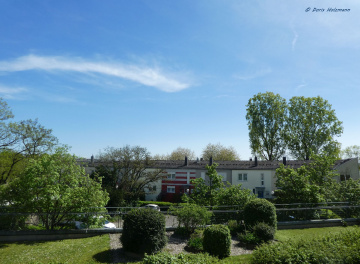 View from the window, Karlsruhe / Germany 
