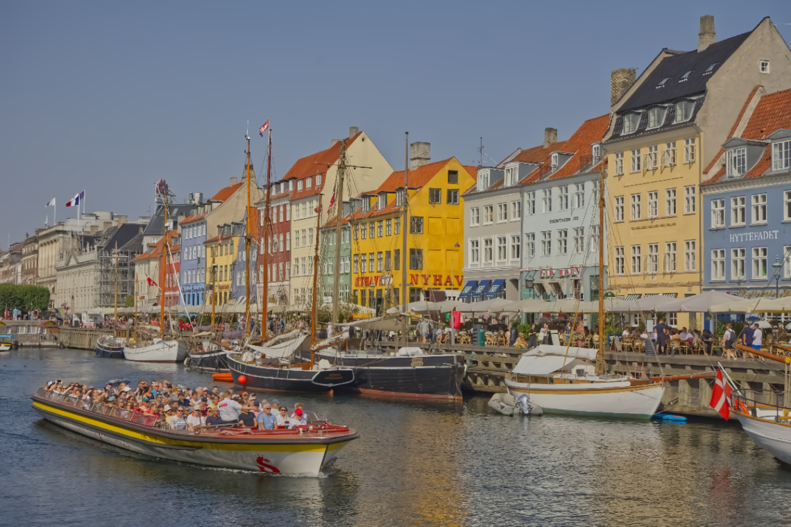 Nyhavn - Copenhagen - Denmark 2024.