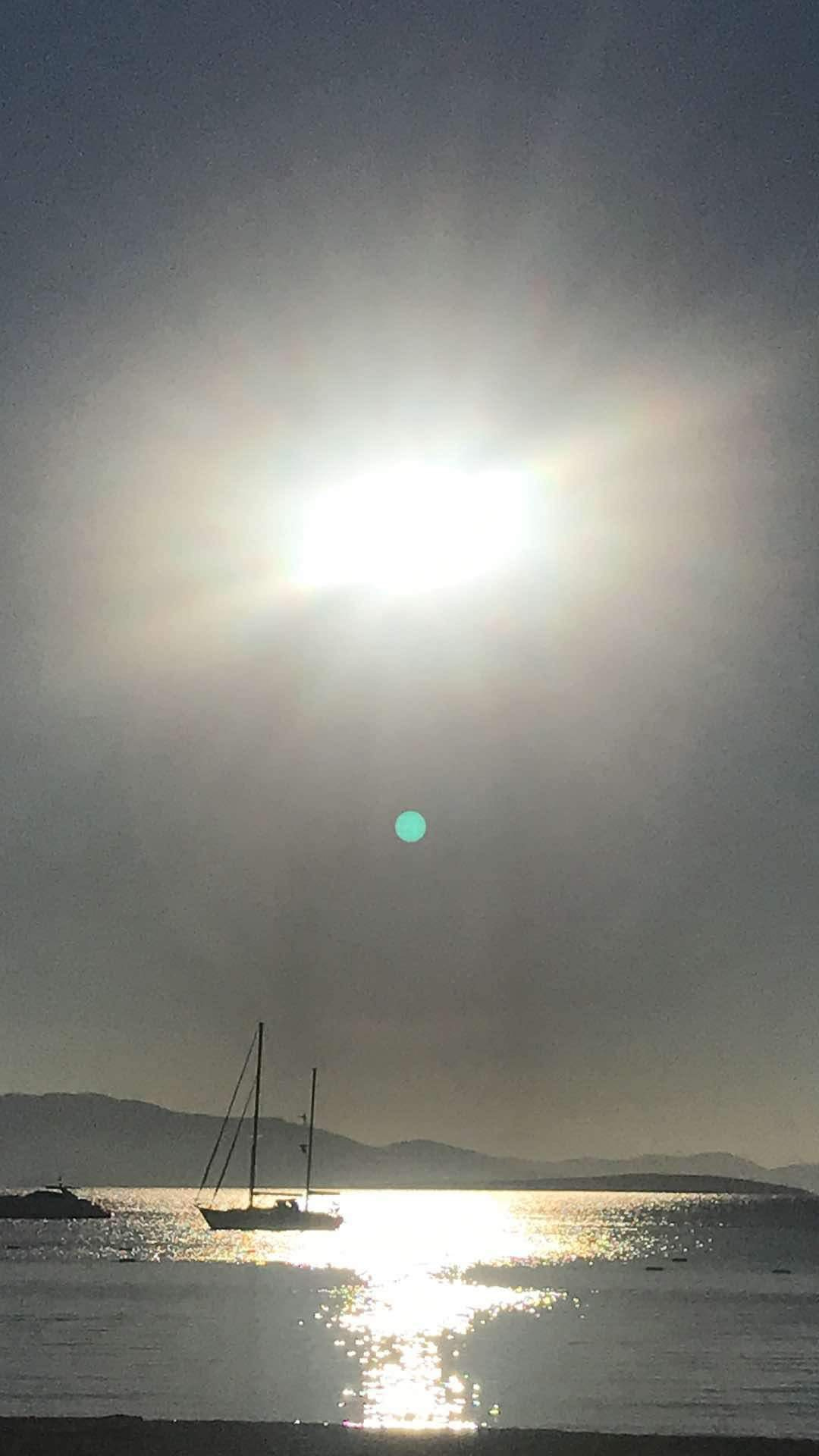 Günün ilk ışıkları