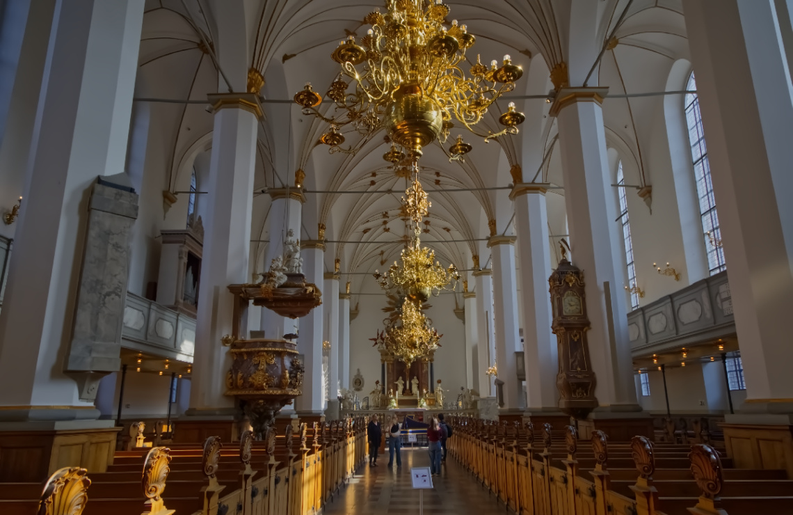 Trinity Church - Copenhagen 2024.