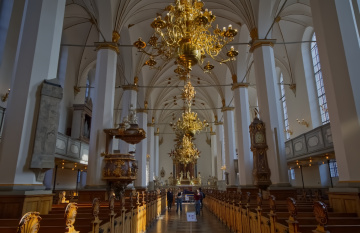 Trinity Church - Copenhagen 2024.