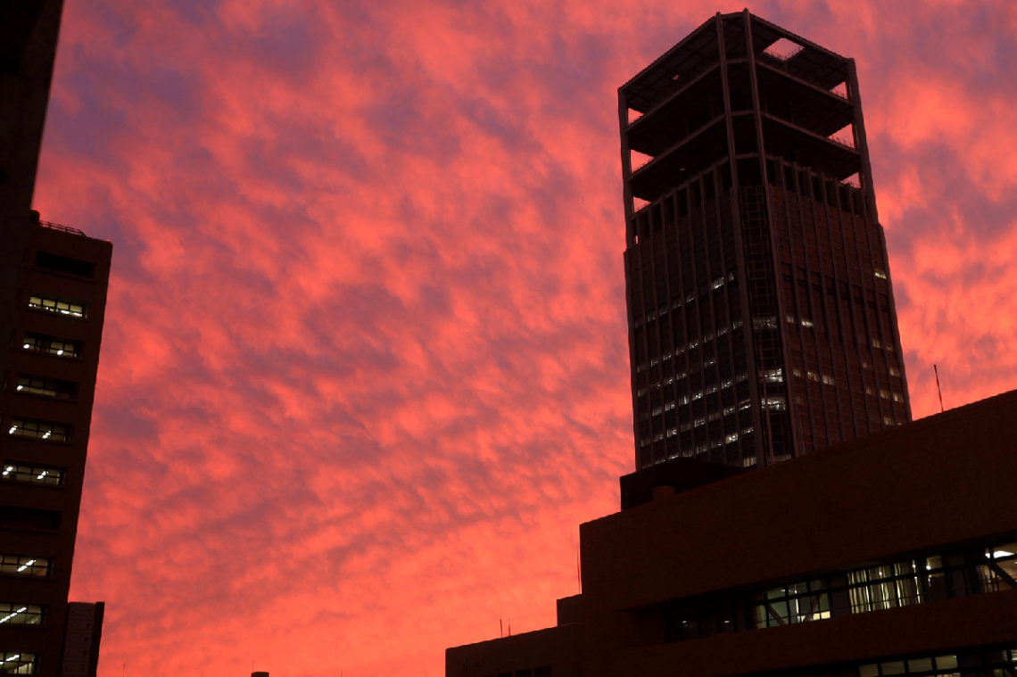 Sunset Hiroshima