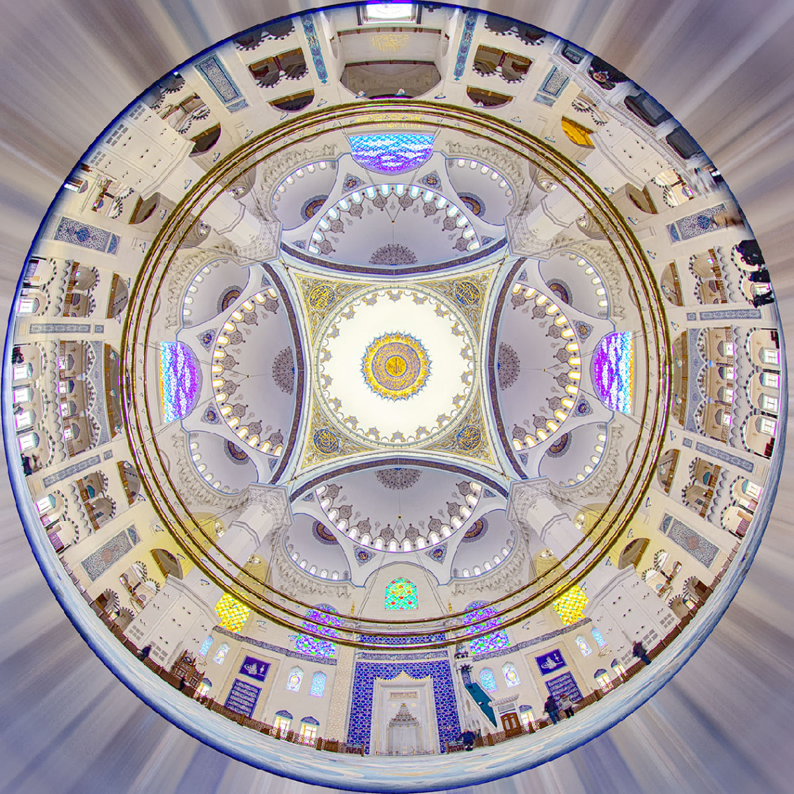 Büyük Çamlıca Camii - İstanbul