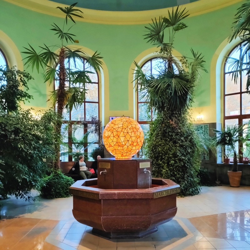 MINERAL WATER PUMP ROOM