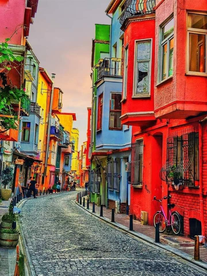 Balat sokakları