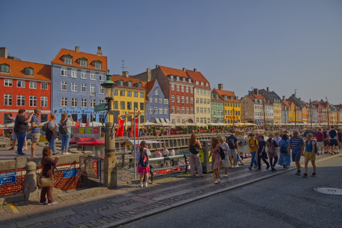 Nyhavn - Copenhagen 2024.