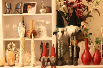 Christmas at my girl friend, Lisbeth’s Home.