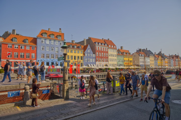 Nyhavn - Copenhagen - Denmark 2024.