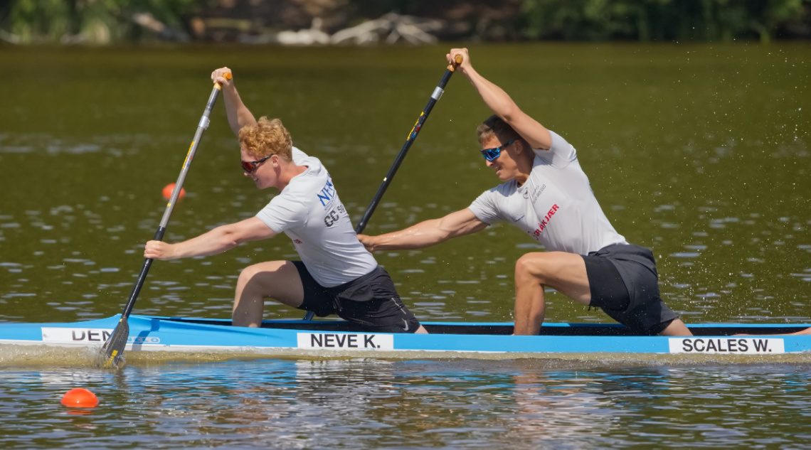 Training Session at Lake Bagsværd - Denmark 2023.