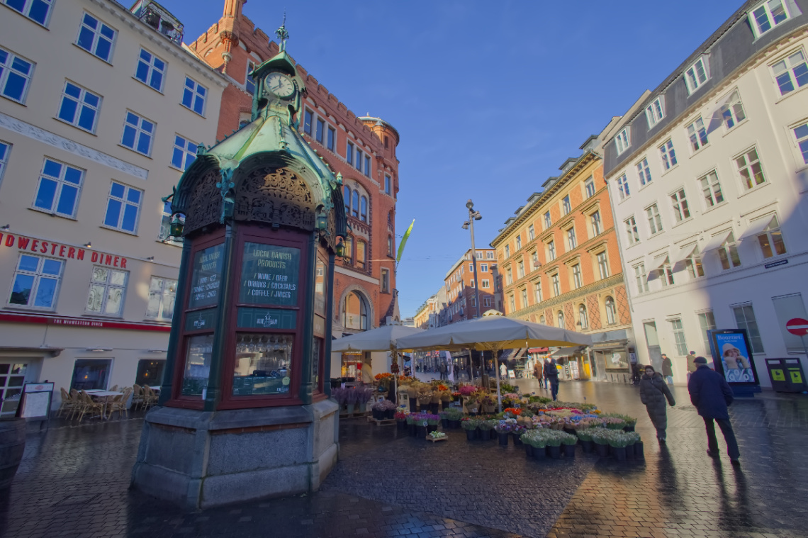 Flowers at Kultorvet - Copenhagen - Denmark 2025.