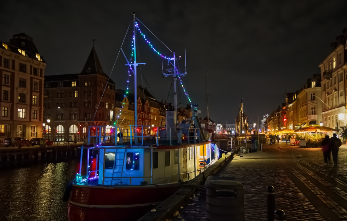 Nyhavn - Copenhagen - Denmark 2025.