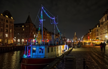 Nyhavn - Copenhagen - Denmark 2025.