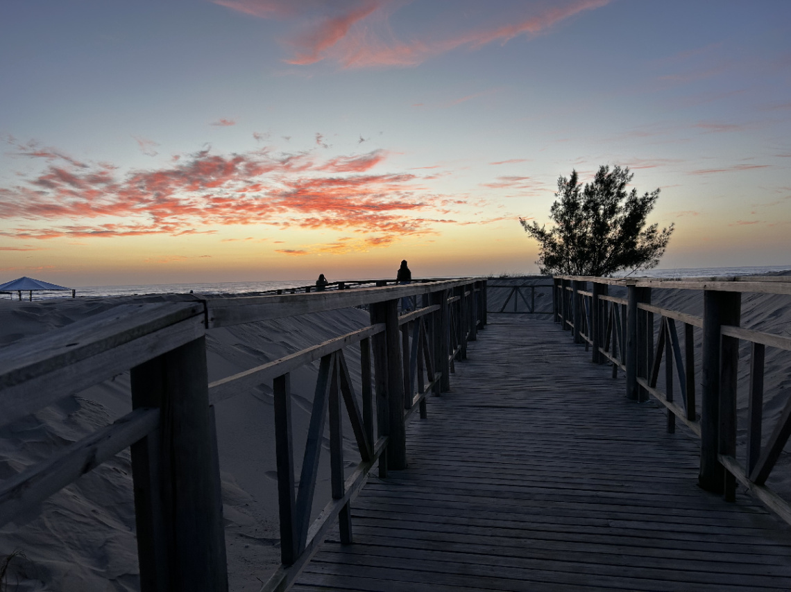 Um belisssimo amanhecer.