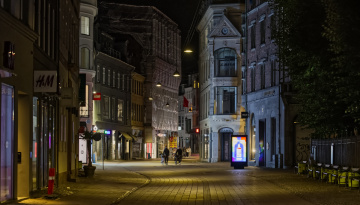 A Night at Strøget - Copenhagen - Denmark.