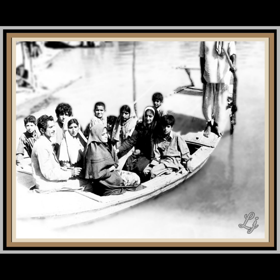 Boating at River SINDH⚜❤️✿❀❤️⚜ 