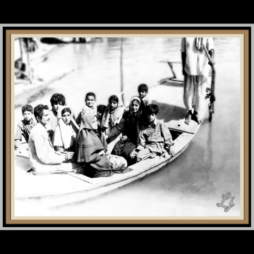 Boating at River SINDH⚜❤️✿❀❤️⚜ 