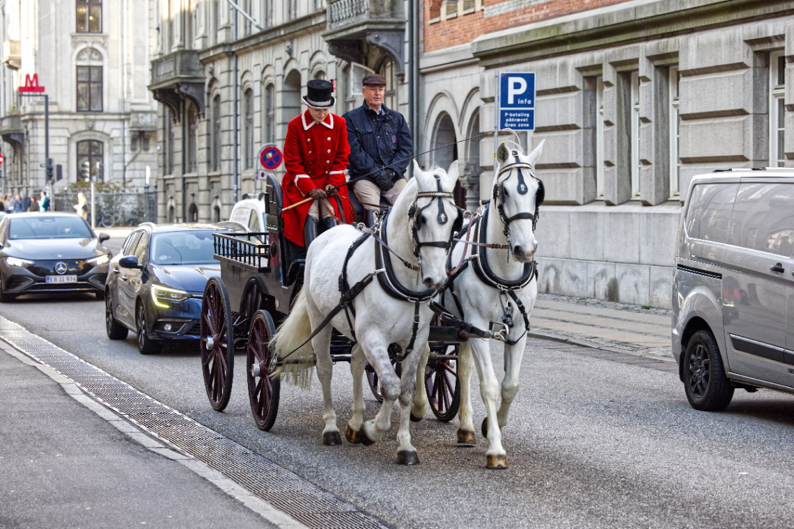 Bredgade - Copenhagen - Denmark - April 2025.