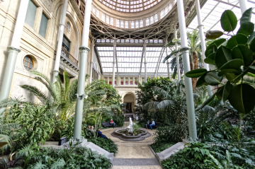 Ny Carlsberg Glyptoteket in Copenhagen - Denmark.