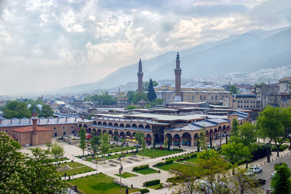 Bursa Ulucami ve Civarı