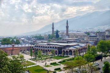 Bursa Ulucami ve Civarı