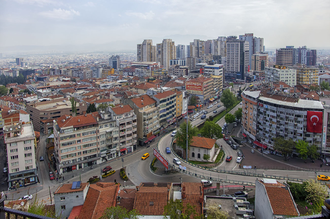 Bursa Tophaneden Bakışla Bir Kesit