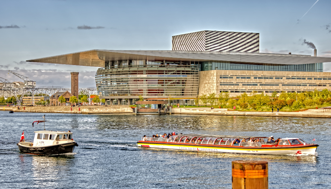 The Opera in Copenhagen - Den - May -  2025.