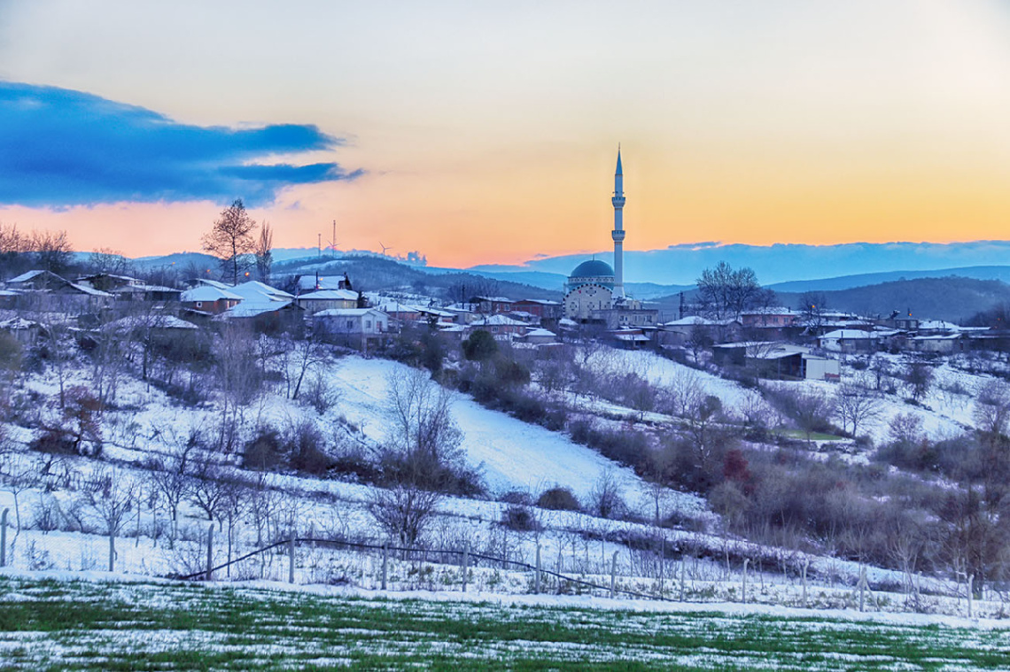 Kayabaşı Kışından