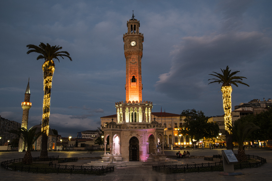 İzmir Saat Kulesi