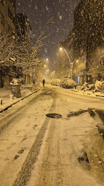 İstanbul Çağlayan Vatan Caddesi