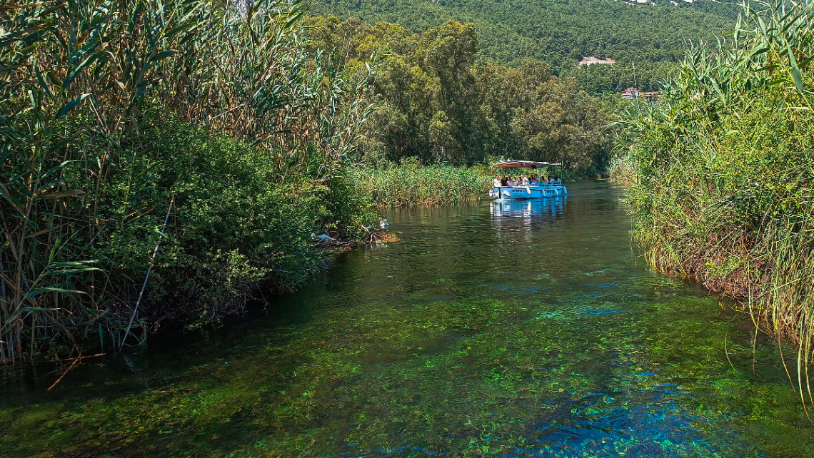 Azmak Çayı-Akyaka
