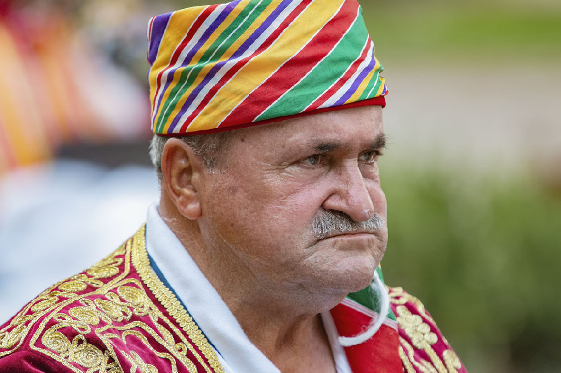 Yörük Portresi