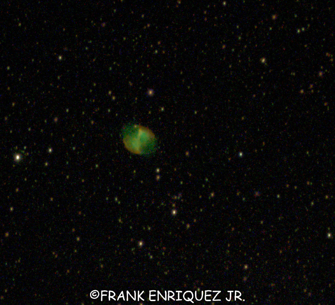 Dumb Bell Nebula