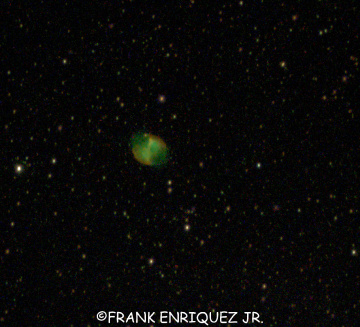 Dumb Bell Nebula
